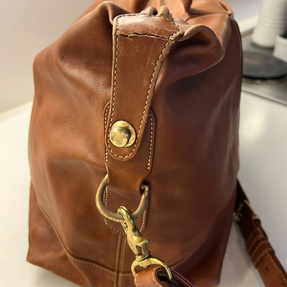 COACH Carry-On, Duffle Bag, Brown, Medium - Picture 10 of 16